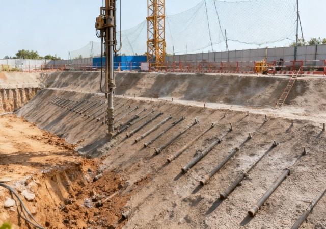 红山注浆管应用于岩土工程与地基基础领域